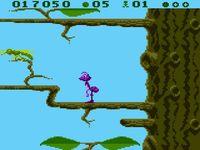 une photo d'Ã©cran de A Bug s Life sur Nintendo Game Boy Color